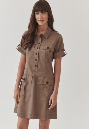 TATUUM SAPRITI - Shirt dress - khaki light