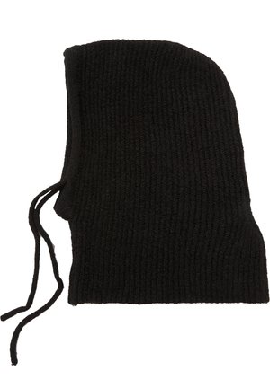 CHUNKY BALACLAVA - Căciulă beanie - black