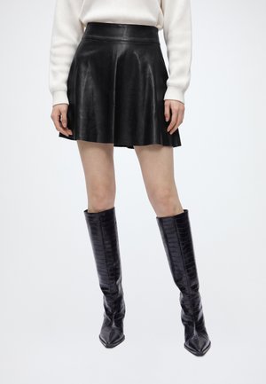 ONLY, ONLNEW LUNA SKIRT  - А-образна пола - black