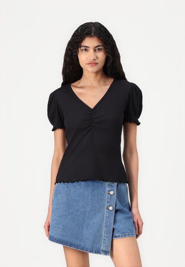 VIABENNA V NECK - T-Shirt basic