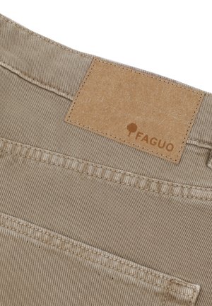 Faguo TAPERED - Chino - beige
