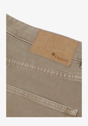 Faguo TAPERED - Chino - beige