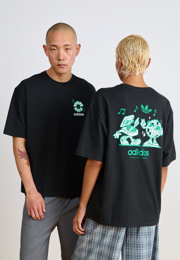 TEE STOCKHOLM UNISEX - Print T-shirt2