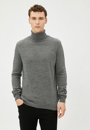 TURTLENECK - Jersey de punto - anthracite