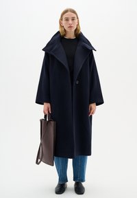 InWear THORAIW COLLAR  - Klasičan kaput - marine blue