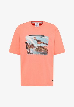 Carlo Colucci, T-shirt imprimé - pink