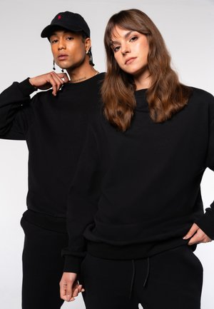 UNISEX CREWNECK  - Sweatshirt - black