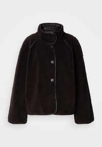 REVERSIBLE JACKET - Winterjas - dark brown