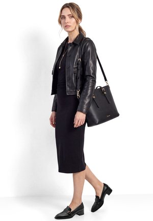 Tamaris, TROTTEUR - Pumps - black leather