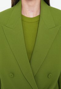 CLOSED FITTED DOUBLE BREASTED  - Blazer - pistachio green