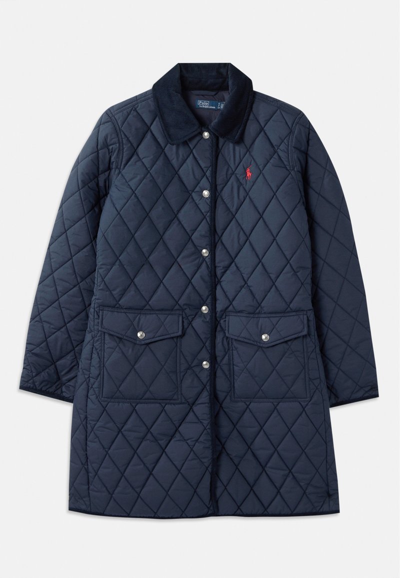 Polo Ralph Lauren Wintermantel donkerblauw