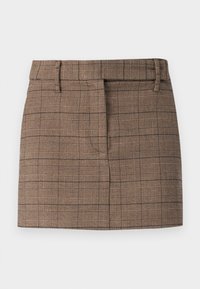 JOKEY - Mini skirts  - beige kontrolle