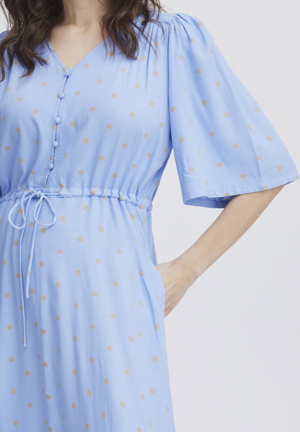 FRKamma - Maxi dress - hydrangea aop ms2