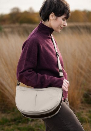 Aunts & Uncles, AUNTS & UNCLES HALFMOON BAG TOYO RE LITE - Umhängetasche - driftwood