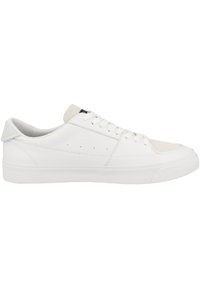 Tommy Jeans VULCANIZED ESSENTIALS - Zapatillas - white
