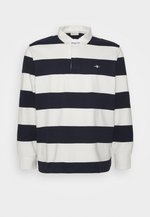 GANT PLUS SHIELD BARSTRIPE HEAVY RUGGER - Long sleeved top - off-white ...