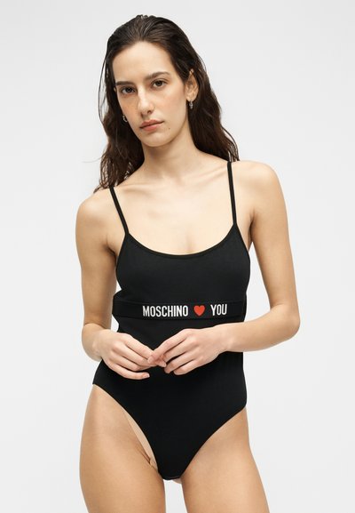 Moschino Underwear BODYSUIT - Σώμα - black