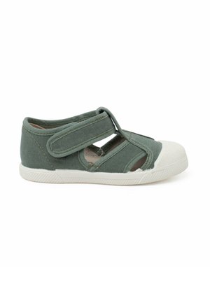 Baby shoes - verde eucalipto