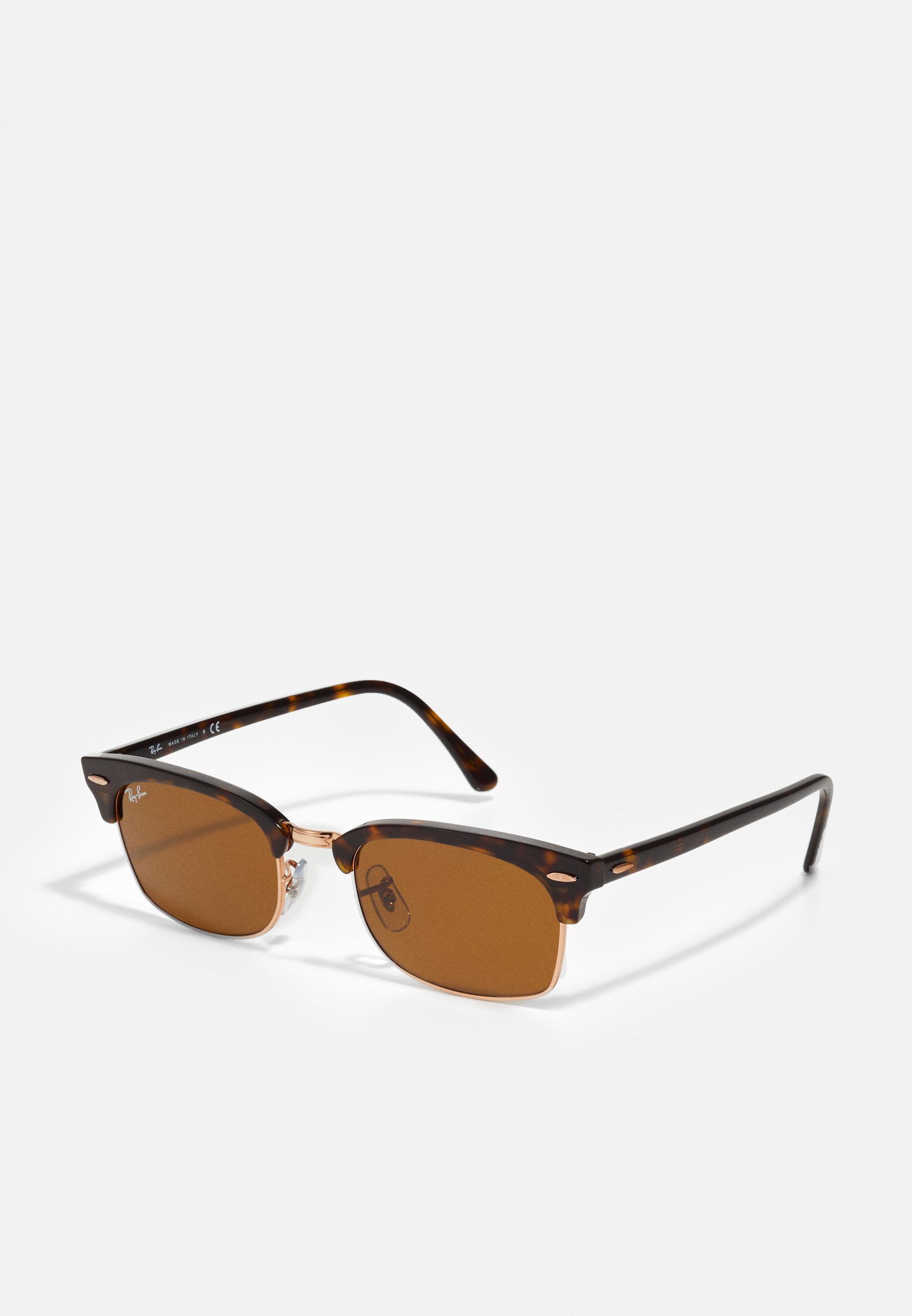 Ray-Ban Clubmaster Brown RB3016 990/58 51-21 Polarized in stock | Price  101,58 € | Visiofactory