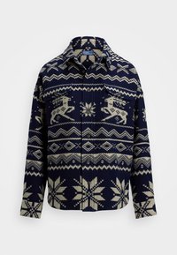 OLVIA LONG SLEEVE BUTTON FRONT  - Kevyt takki - dark blue