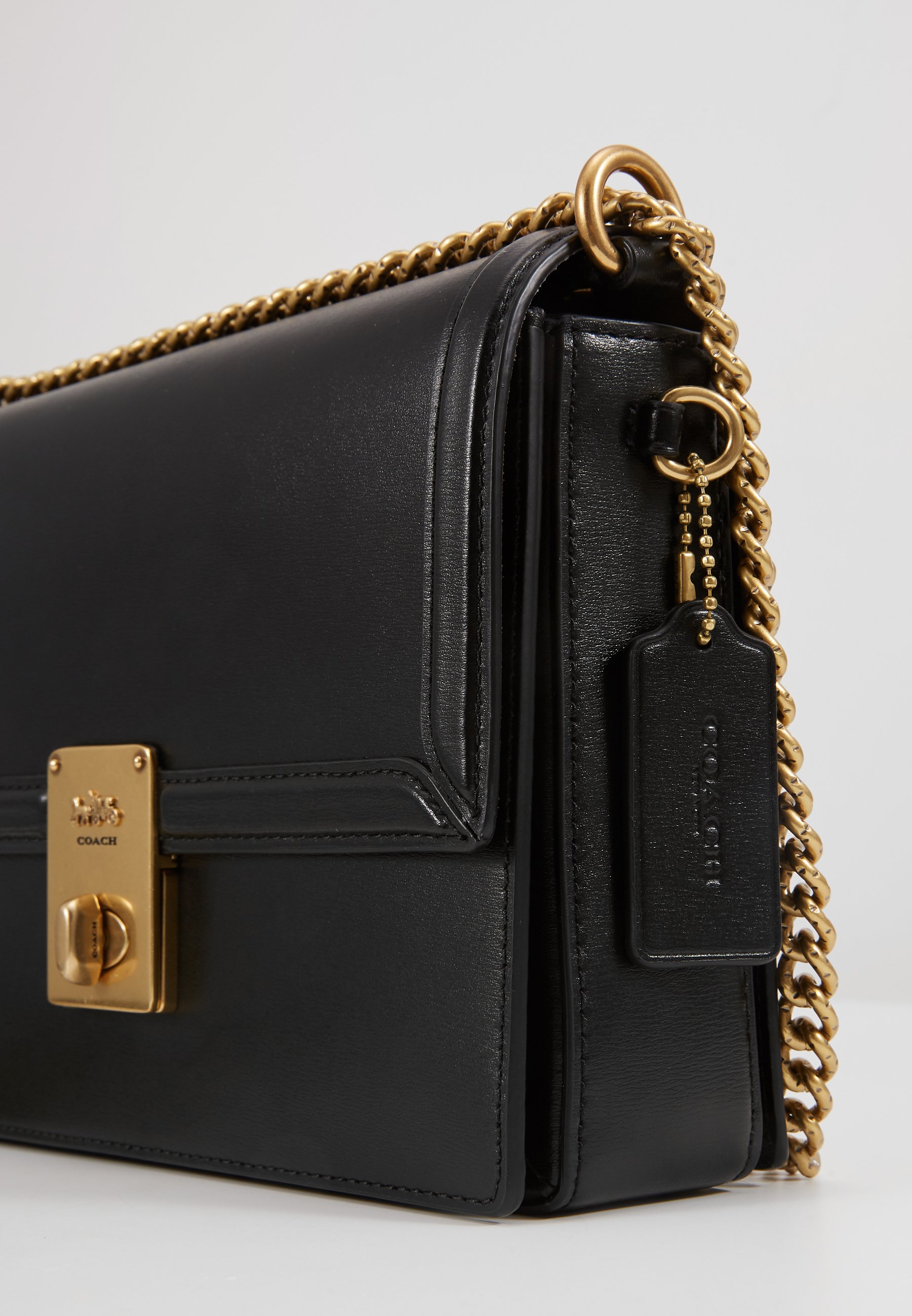 Coach REFINED HUTTON SHOULDER BAG 