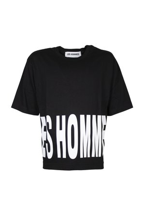 T-Shirt print - black
