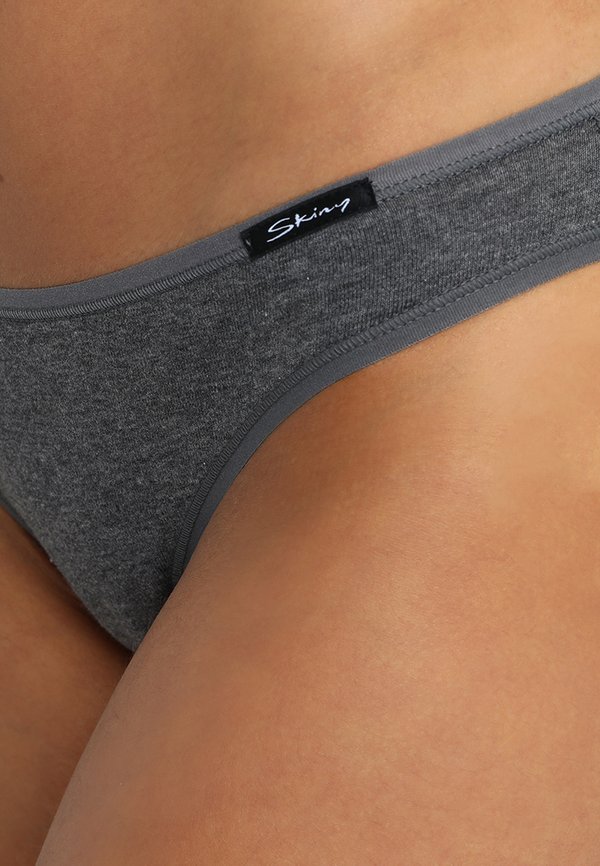 DAMEN RIO SLIP 2ER PACK - Briefs - anthracite melange2