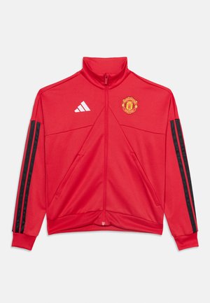 adidas Performance, MANCHESTER UNITED KIDS TRACK UNISEX - Veste de survêtement - red