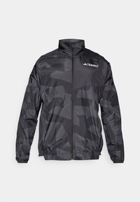 Windbreaker - black/carbon