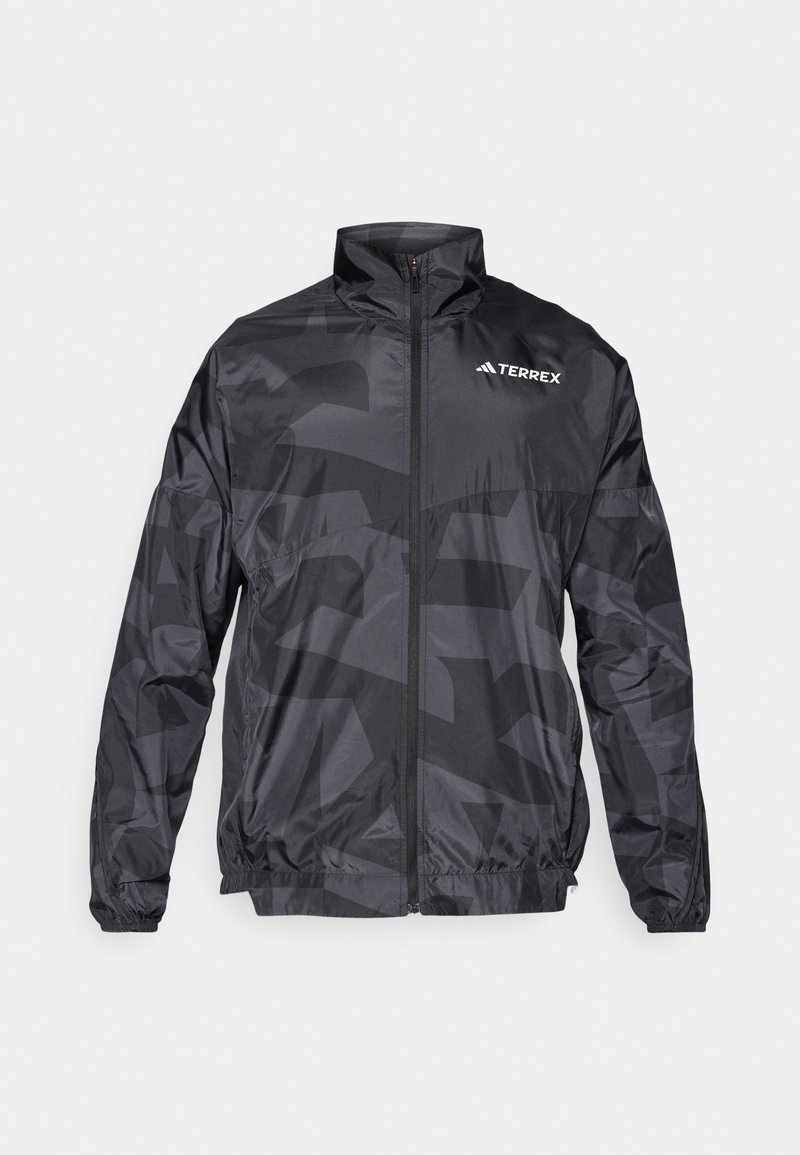 Veste Légère Coupe-vent Terrex Noire - Taille S - Parfaite Pour Le Sport Et La Randonnée