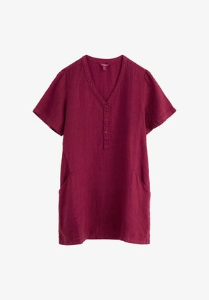 Seasalt Cornwall, SEASALT CORNWALL KESTLE MILL TUNIC - Tunica - dark freesia