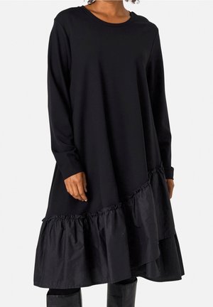 Robe en jersey - black