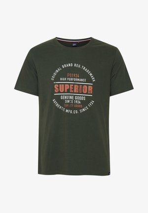 FQ1924, FQRIKO - T-shirt z nadrukiem