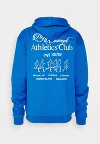NY CONCEPT Jersey con capucha - blue