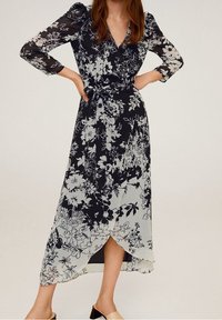 Mango Denní šaty - black