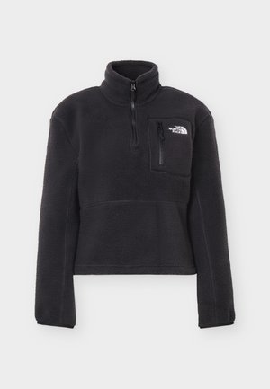 The North Face, YUMIORI ZIP - Fleecepullover - black