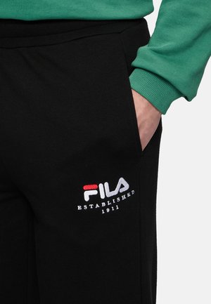 Kappa Pantaloni sportivi black/nero