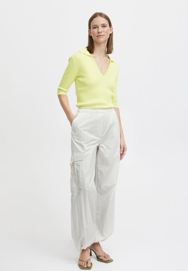 BYDATINE - Cargo trousers - birch3
