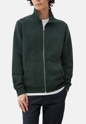 Sweat zippé - green