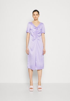 YAS ZURA DRAWSTRING DRESS - Kokteilikleit/peokleit - purple