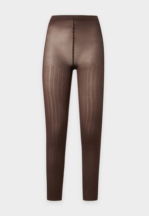DIM, INÈS DE LA FRESSANGE FANCY TIGHTS - Καλσόν - chocolat