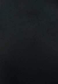 A LINE BUTTONED - Vestito lungo - black