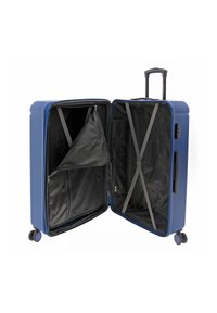 Gladiator TROLLEY  MIT DEHNFALTE - Maleta de cabina - blue