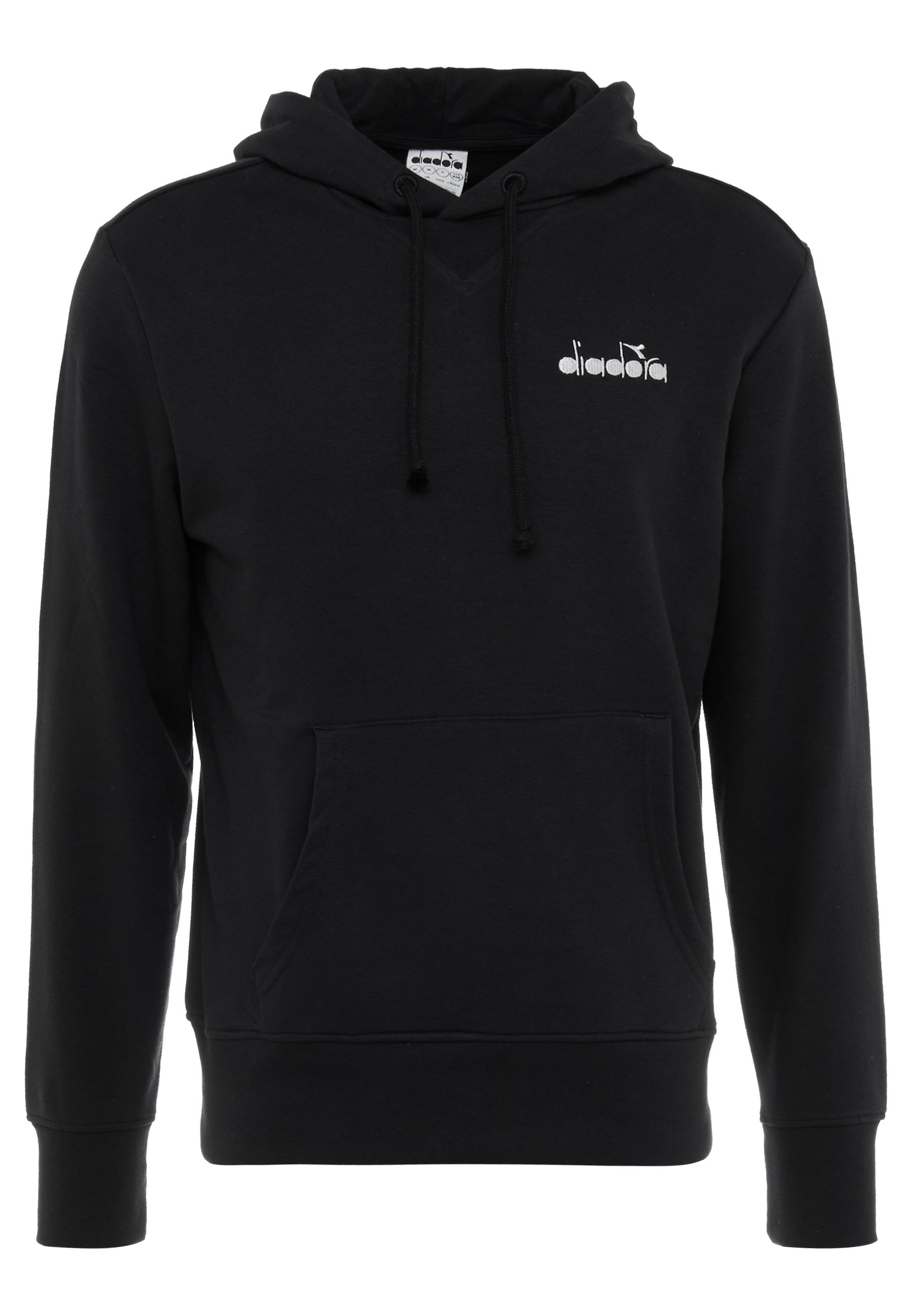 Diadora CHROMIA Hoodie black Zalando.no Diadora CHROMIA - Hoodie - black