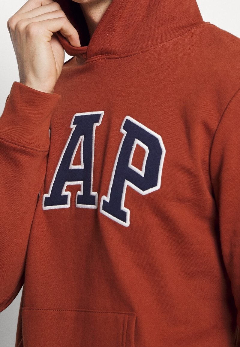GAP ABBREV HOOD - Sweat à capuche - red/rouge