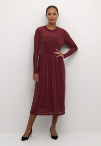 Kaffe KAOLGA - Abiti per occasioni speciali - deep wine