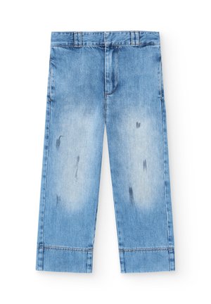 LARGE ANT UNISEX - Traperice opuštenog kroja - faded blue