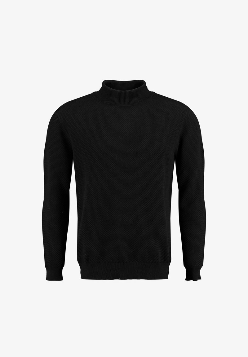 Key Largo AWARD TURTLE - Pulóver - black