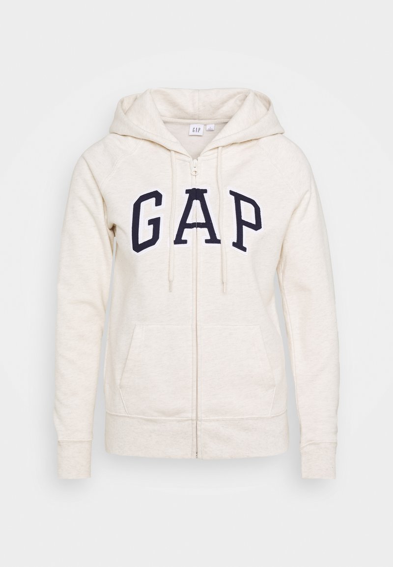 GAP Sweater met rits oatmeal heather/beige Zalando.nl