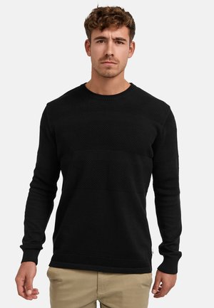 Kronstadt Strickpullover - black